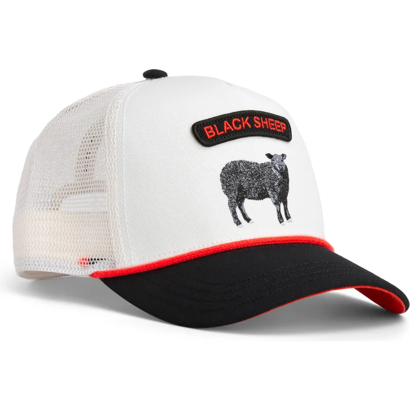 cappellino-trucker-bianco-e-nero-pecora-pop-rocker-sheep-the-farm-di-goorin-bros