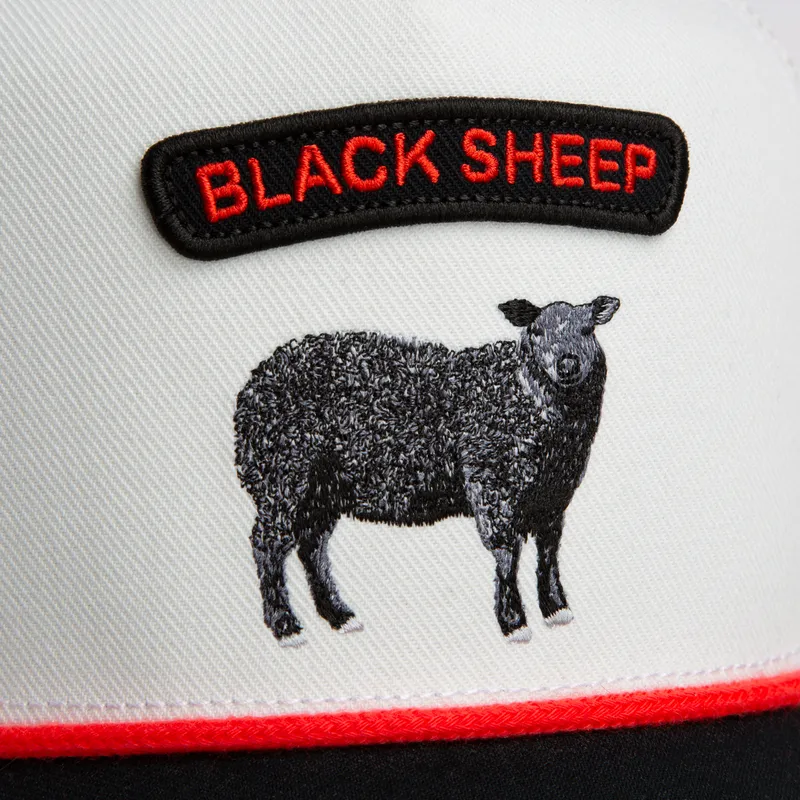 cappellino-trucker-bianco-e-nero-pecora-pop-rocker-sheep-the-farm-di-goorin-bros