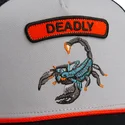 epci-curbata-gri-snapback-pop-rocker-scorpion-the-farm-de-goorin-bros