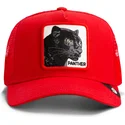 casquette-trucker-rouge-panthere-rush-panther-the-farm-goorin-bros