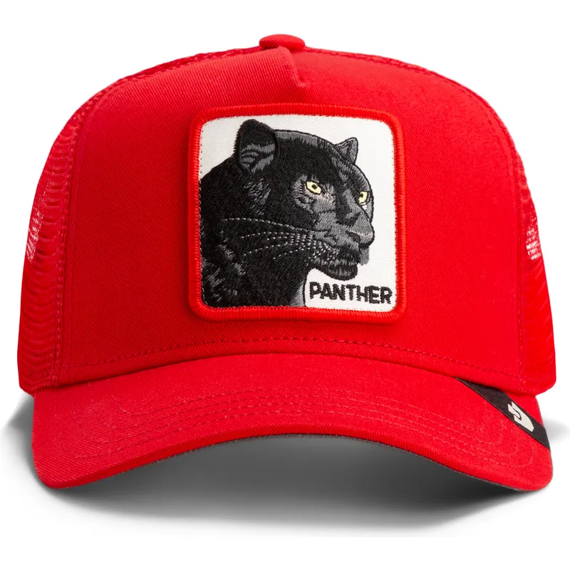 cappellino-trucker-rosso-pantera-rush-panther-the-farm-di-goorin-bros