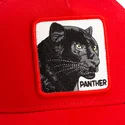 czapka-trucker-czerwona-pantera-rush-panther-the-farm-od-goorin-bros