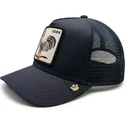 cappellino-trucker-blu-marino-gallo-edge-cock-the-farm-di-goorin-bros