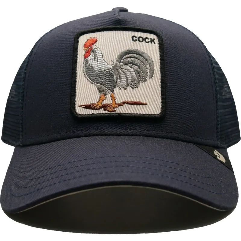 epci-curbata-camionagiu-bleumarin-snapback-gallo-edge-cock-the-farm-the-farm-de-goorin-bros