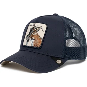 Czapka trucker granatowa koza Edge Goat The Farm od...