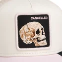 epci-curbata-papagal-snapback-the-cancelled-skull-whisper-the-farm-de-goorin-bros