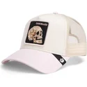 epci-curbata-papagal-snapback-the-cancelled-skull-whisper-the-farm-de-goorin-bros