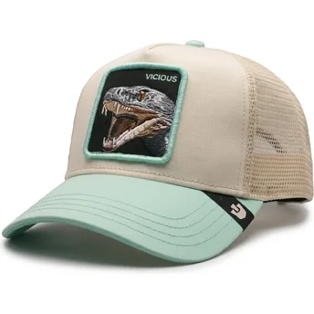 Cap curbată multicolor snapback The Farm de Goorin Bros.