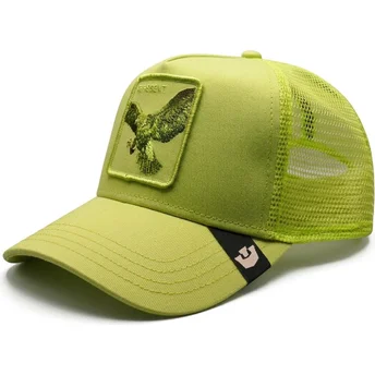 Cap curbată green snapback The Farm de Goorin Bros.