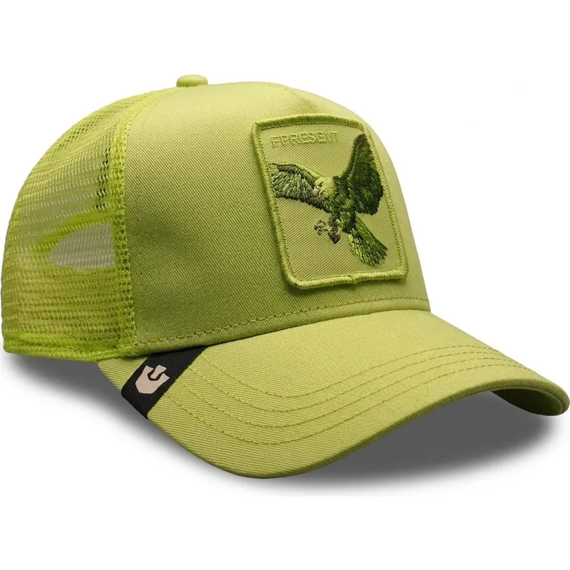 cappellino-trucker-verde-aquila-cactus-represent-the-farm-di-goorin-bros
