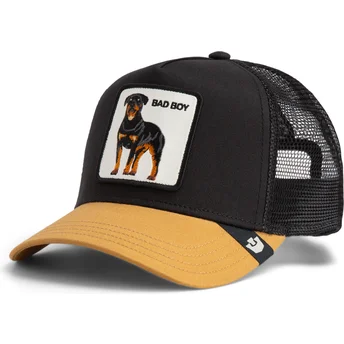 Șepci curbată negru snapback Bad Boy The Farm de Goorin Bros.