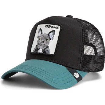 Șepci curbată camionagiu negru snapback Frenchie The Farm de Goorin Bros.