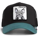 epci-curbata-negru-snapback-frenchie-the-farm-de-goorin-bros