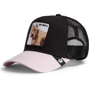Șepci curbată camionagiu negru snapback Whisper The The Farm de Goorin Bros.