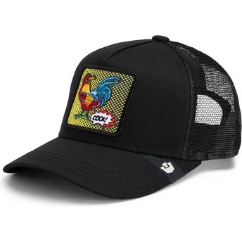 Cap curbată black snapback The Farm de Goorin Bros.