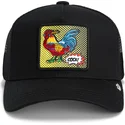 trucker-cap-schwarz-hahn-cock-rooster-pop-art-2-the-farm-von-goorin-bros