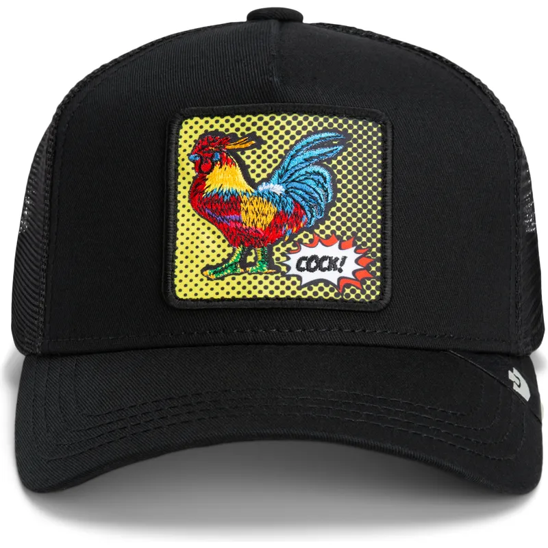 svart-trucker-keps-tupp-cock-rooster-pop-art-2-the-farm-fran-goorin-bros