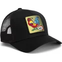 cappellino-trucker-nero-gallo-cock-rooster-pop-art-2-the-farm-di-goorin-bros