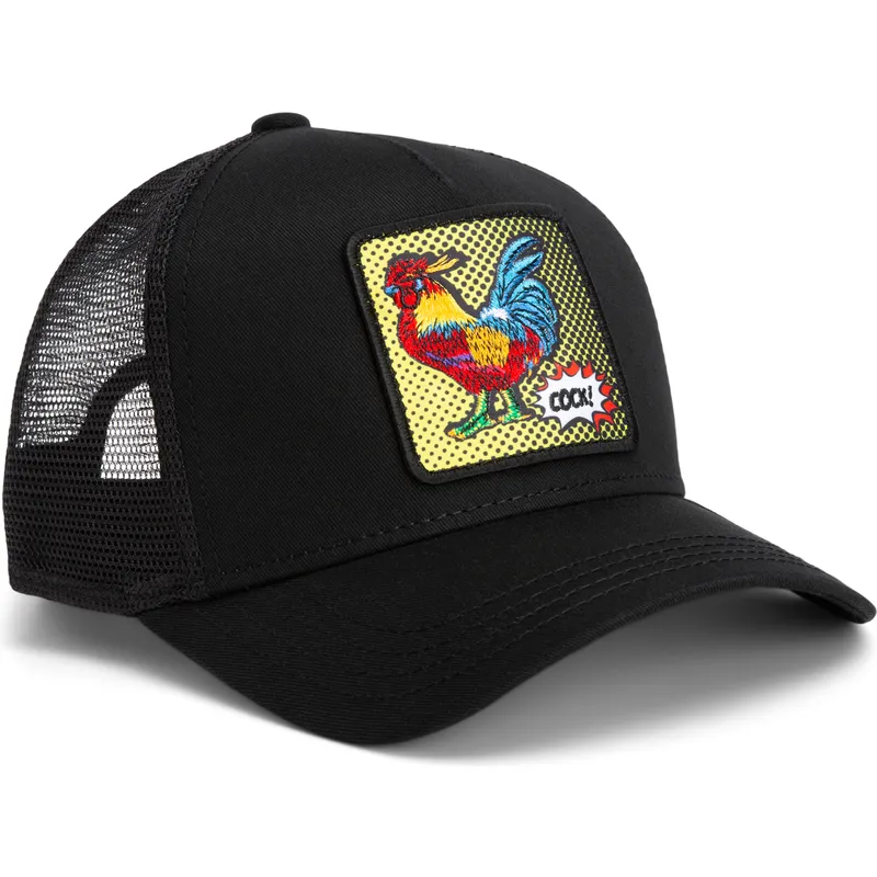svart-trucker-keps-tupp-cock-rooster-pop-art-2-the-farm-fran-goorin-bros