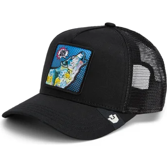 Cap curbată black snapback The Farm de Goorin Bros.