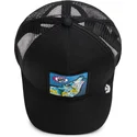 epci-curbata-camionagiu-negru-snapback-lone-wolf-pop-art-2-the-farm-de-goorin-bros