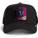 epci-curbata-negru-snapback-panther-pop-art-2-the-farm-de-goorin-bros