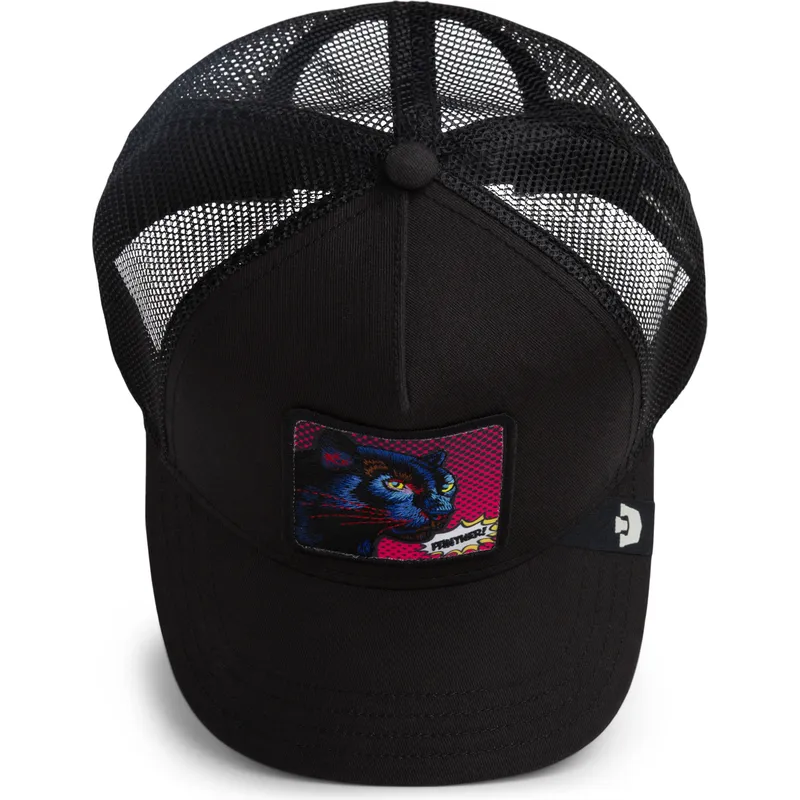 epci-curbata-negru-snapback-panther-pop-art-2-the-farm-de-goorin-bros epci-curbata-negru-snapback-panther-pop-art-2-the-farm-de-goorin-bros