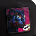 czapka-trucker-czarna-pantera-panther-pop-art-2-the-farm-od-goorin-bros