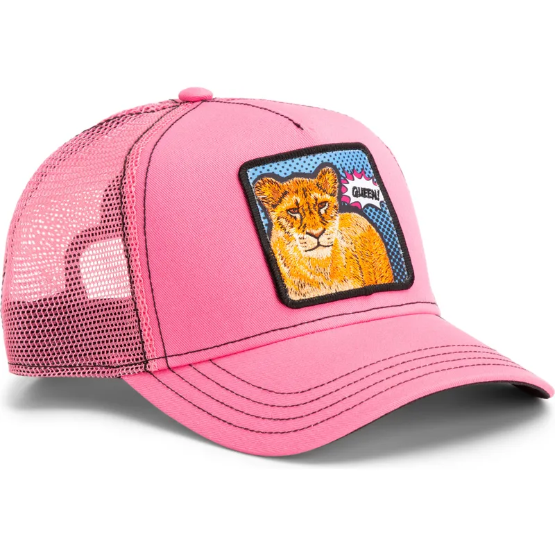epci-curbata-roz-snapback-queen-pop-art-2-the-farm-de-goorin-bros
