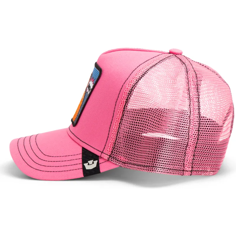 trucker-cap-rosa-lowin-queen-pop-art-2-the-farm-von-goorin-bros