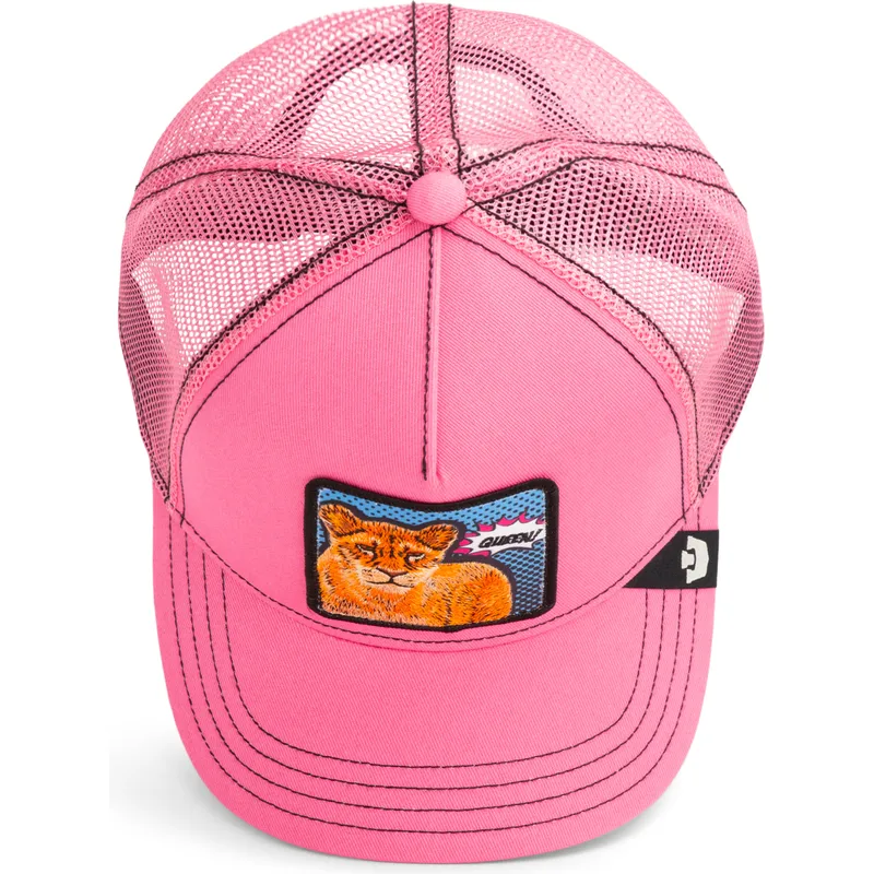 cappellino-trucker-rosa-leona-queen-pop-art-2-the-farm-di-goorin-bros