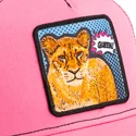 epci-curbata-roz-snapback-queen-pop-art-2-the-farm-de-goorin-bros