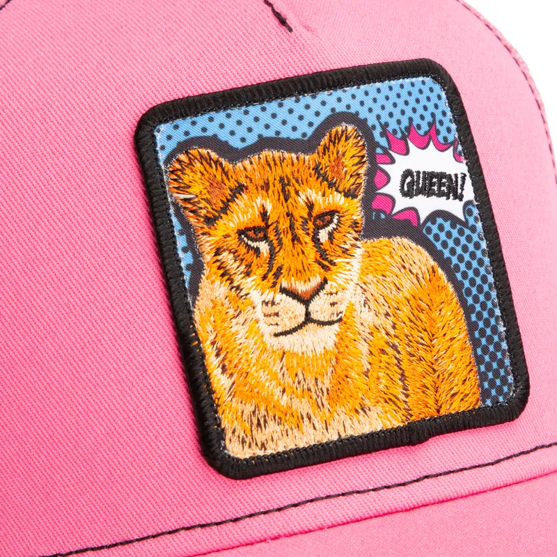 cap-curbata-pink-snapback-the-farm-de-goorin-bros cap-curbata-pink-snapback-the-farm-de-goorin-bros