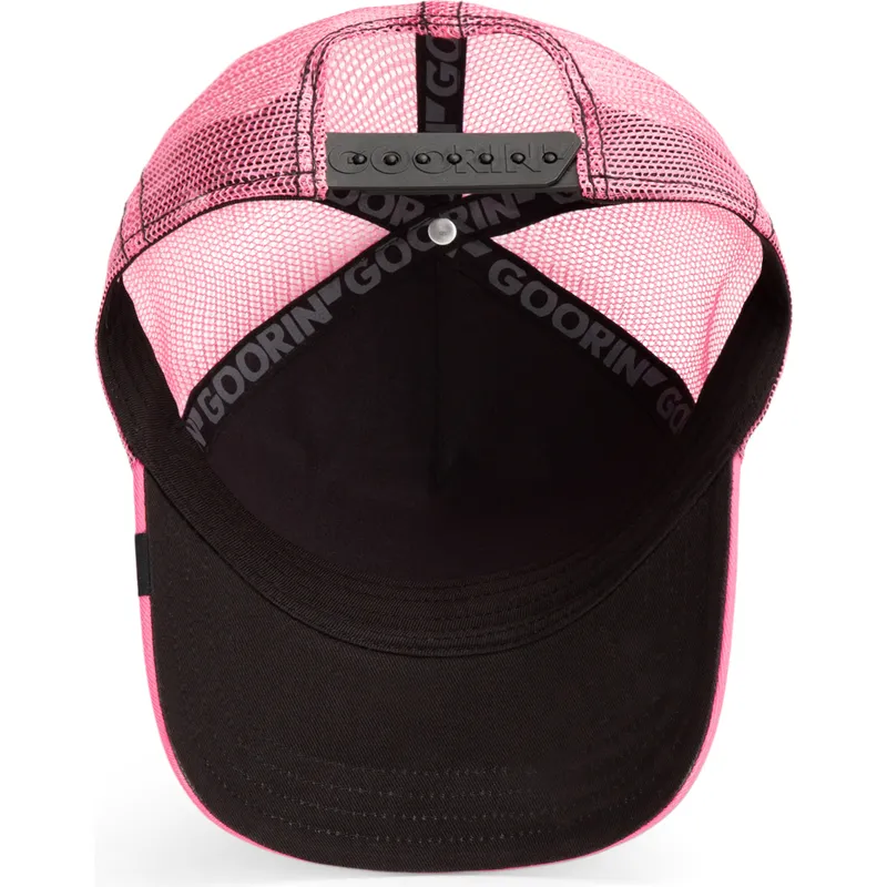 cap-curbata-pink-snapback-the-farm-de-goorin-bros cap-curbata-pink-snapback-the-farm-de-goorin-bros