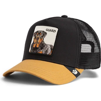 Cap curbată black snapback The Farm de Goorin Bros.