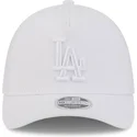 epci-curbata-alb-fitted-39thirty-m-crown-a-frame-de-los-angeles-dodgers-mlb-de-new-era
