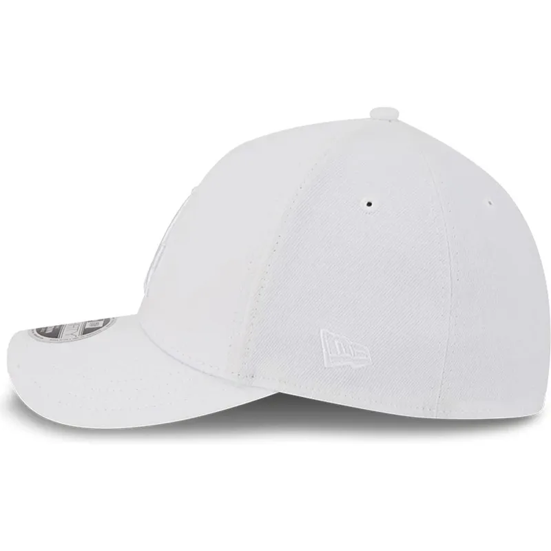 cappellino-curvo-bianco-regolabile-39thirty-m-crown-a-frame-dei-los-angeles-dodgers-mlb-di-new-era