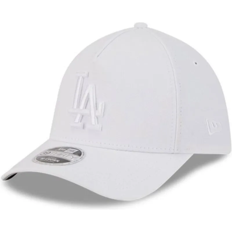 epci-curbata-alb-fitted-39thirty-m-crown-a-frame-de-los-angeles-dodgers-mlb-de-new-era
