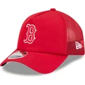 casquette-trucker-rouge-9forty-apex-bp-boston-red-sox-mlb-new-era
