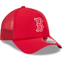 epci-curbata-rou-snapback-9forty-apex-bp-de-boston-red-sox-mlb-de-new-era