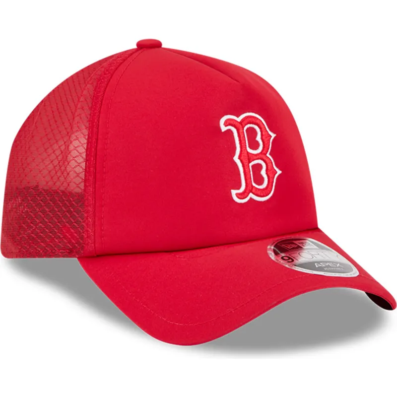 rote-9forty-apex-bp-trucker-cap-der-boston-red-sox-mlb-von-new-era