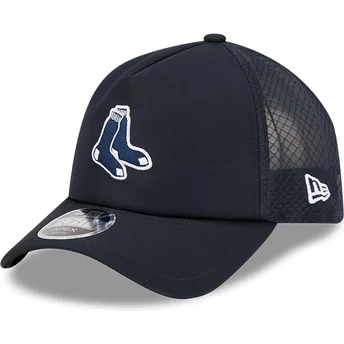 Șepci curbată bleumarin snapback 9FORTY APEX BP de Boston Red Sox MLB de New Era