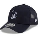 cappellino-trucker-blu-navy-con-logo-blu-navy-9forty-apex-bp-dei-boston-red-sox-mlb-di-new-era