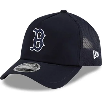 Șepci curbată bleumarin snapback 9FORTY APEX BP de Boston Red Sox MLB de New Era