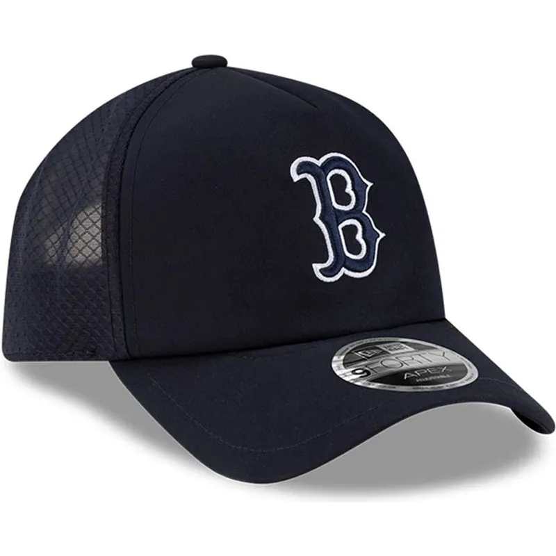 epci-curbata-bleumarin-snapback-9forty-apex-bp-de-boston-red-sox-mlb-de-new-era