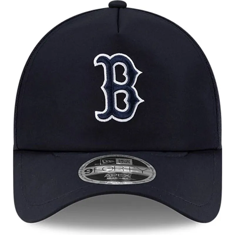 epci-curbata-bleumarin-snapback-9forty-apex-bp-de-boston-red-sox-mlb-de-new-era