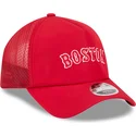 czapka-trucker-czerwona-9forty-apex-bp-letters-boston-red-sox-mlb-new-era
