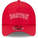 epci-curbata-rou-snapback-9forty-apex-bp-letters-de-boston-red-sox-mlb-de-new-era