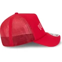 rote-trucker-kappe-9forty-apex-bp-letters-der-boston-red-sox-mlb-von-new-era