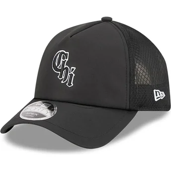 Cap curbată black snapback 9FORTY APEX BP Chi de Chicago White Sox MLB de New Era